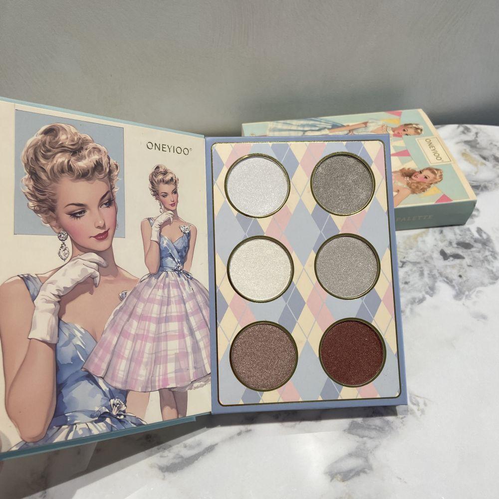 ONEYIOO 42 Color Eye & Face Palette Makeup Book AZ-177