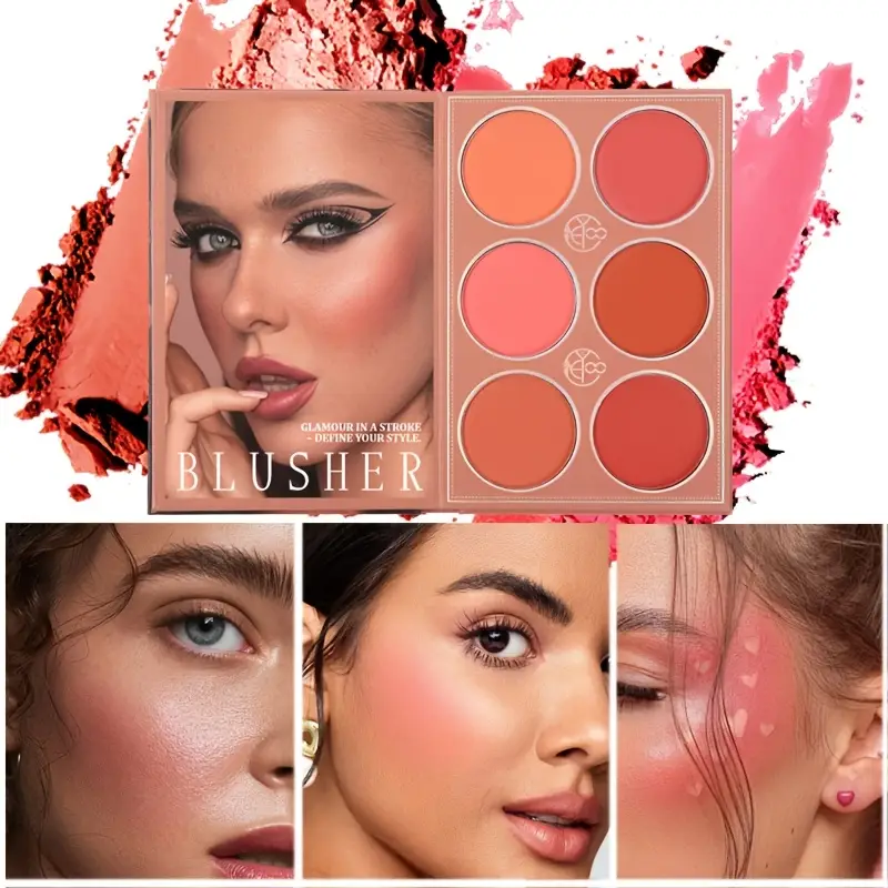 ONEYIOO Multi 57 Color Eye & Face Palette Makeup Book AZ-214