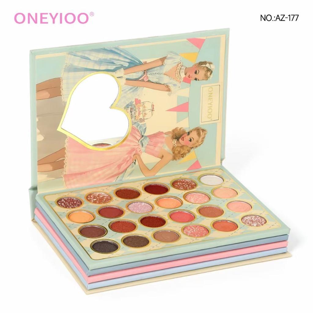 ONEYIOO 42 Color Eye & Face Palette Makeup Book AZ-177