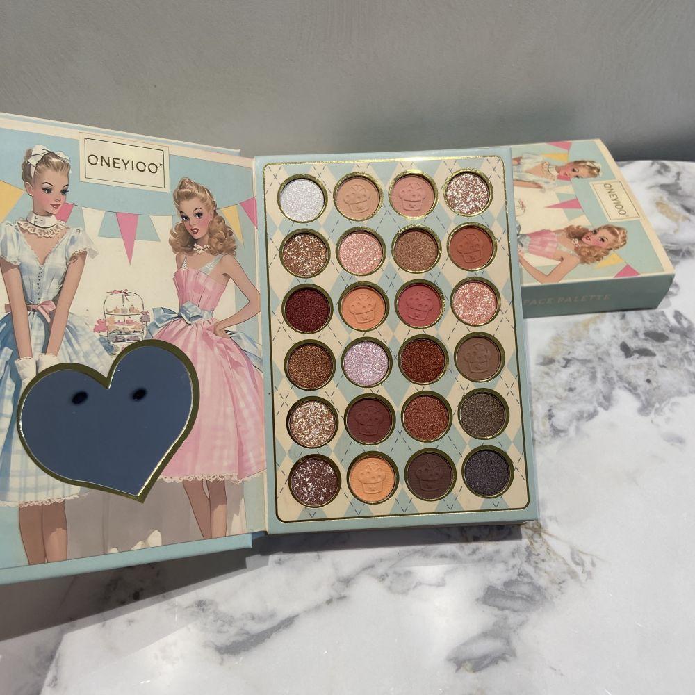 ONEYIOO 42 Color Eye & Face Palette Makeup Book AZ-177