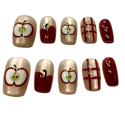 Press On Nails Short Coffin 25