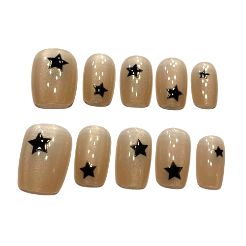 Press On Nails Short Coffin 26