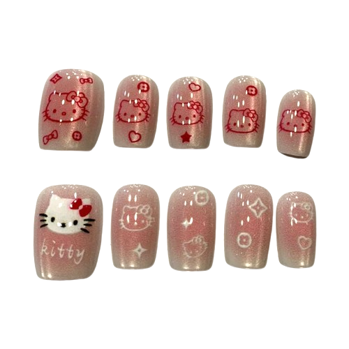 Press On Nails Short Coffin 27
