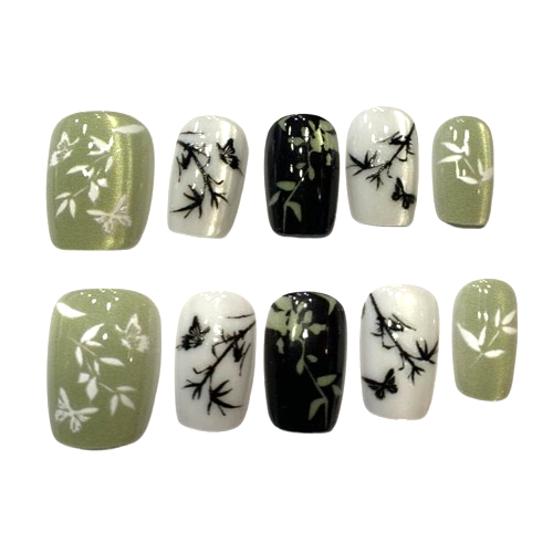 Press On Nails Short Coffin 28