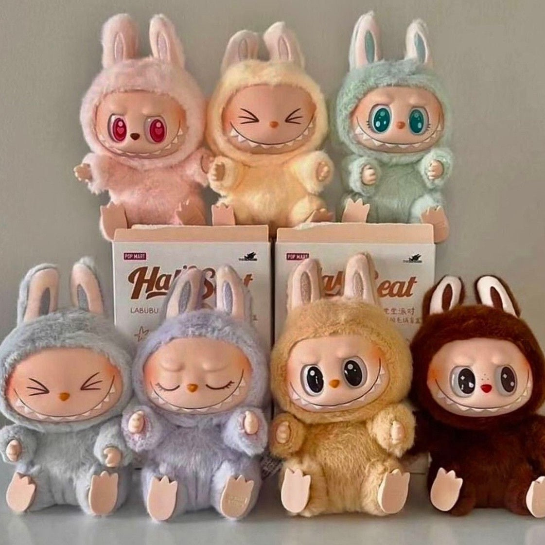 Labubu Doll The Monsters Blind Random Character Action Figure