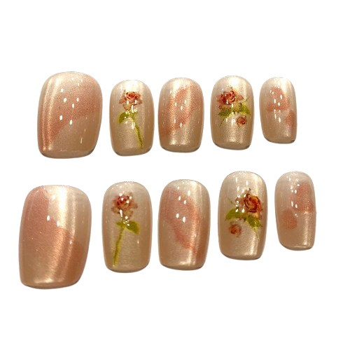 Press On Nails Short Coffin 31