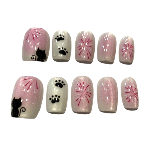 Press On Nails Short Coffin 32