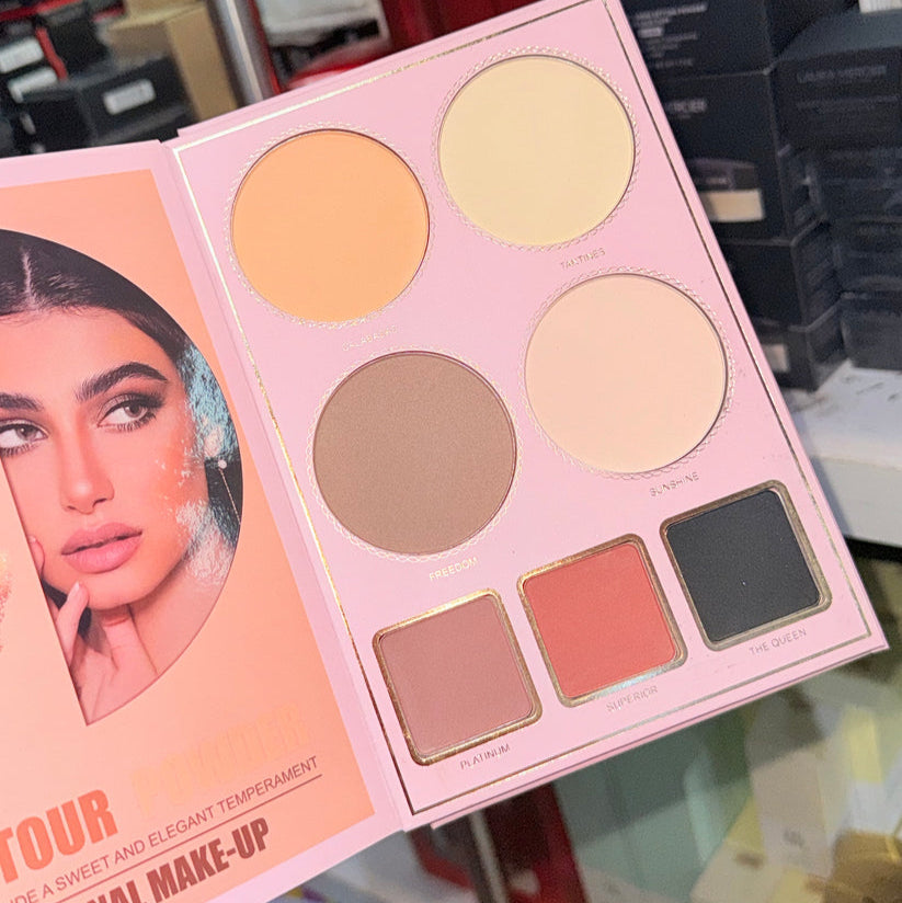 IGOODCO Beauty 55 Color Eye & Face Palette Makeup Book IG3130