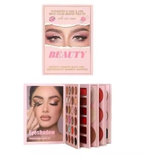 IGOODCO Beauty 55 Color Eye & Face Palette Makeup Book IG3130
