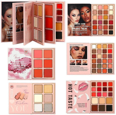IGOODCO Fashion 78 Color Eye & Face Palette Makeup Book