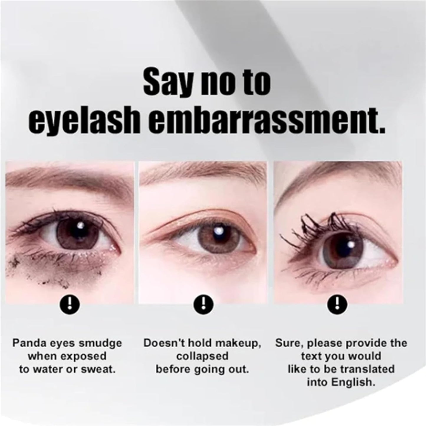 NOVO Fine Lash Out Steel Tube Mascara