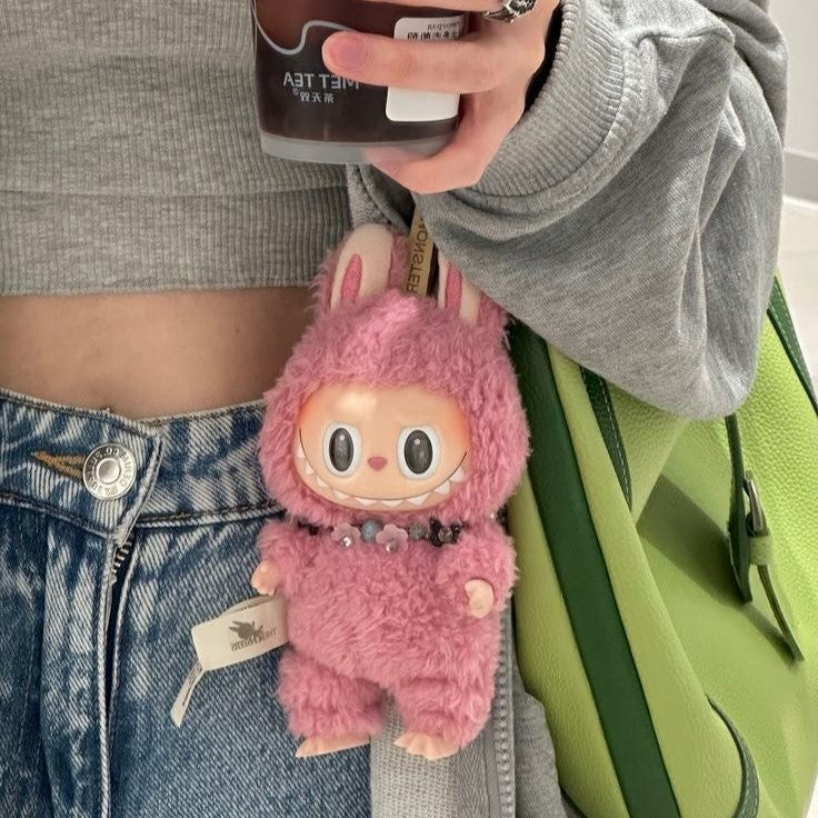 Labubu Doll The Monsters Blind Random Character Action Figure