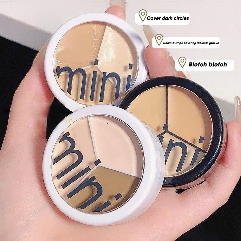 Dikalu Tricolor Mini Three Color Concealer