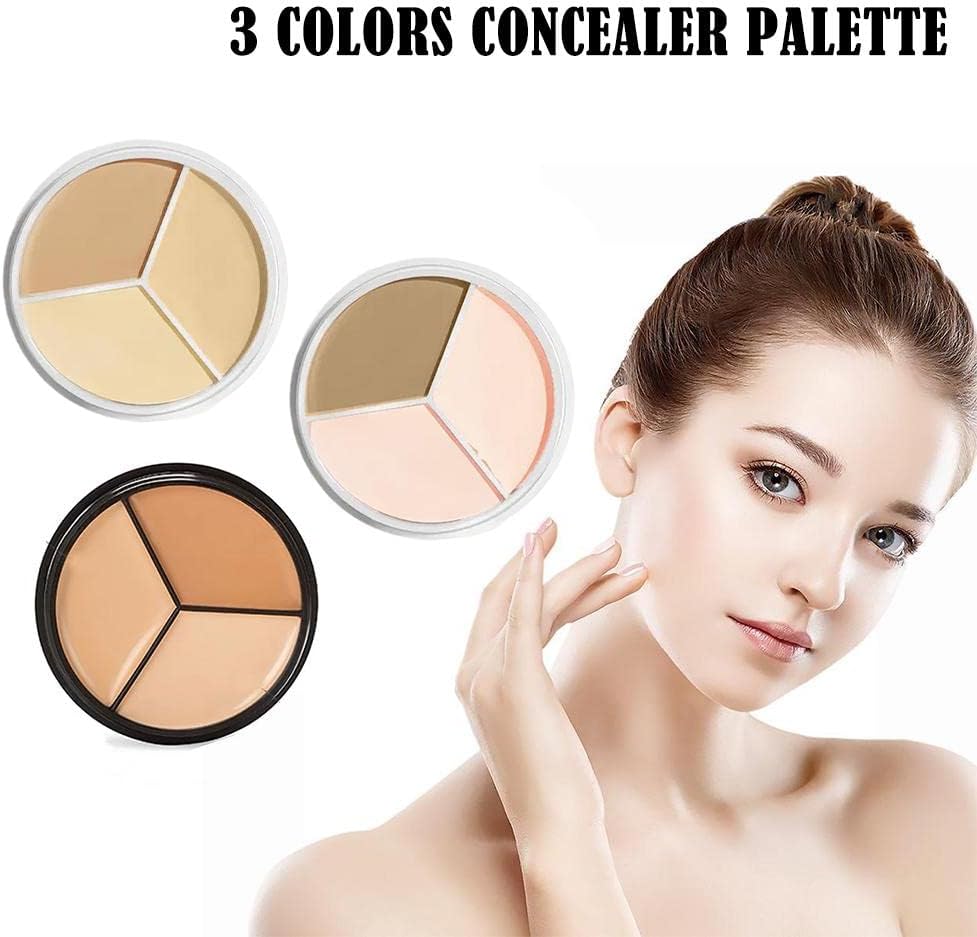 Dikalu Tricolor Mini Three Color Concealer