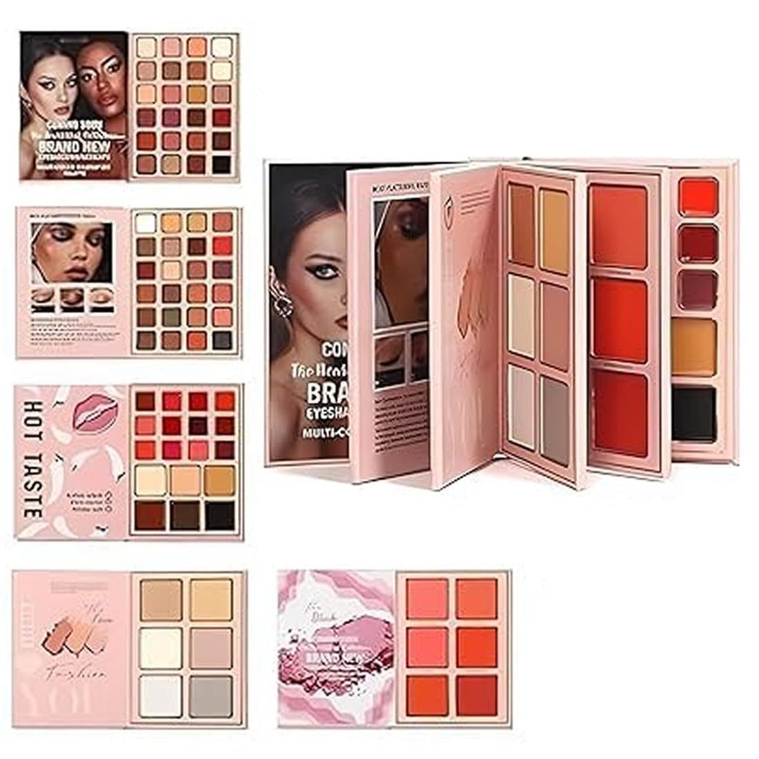 IGOODCO Fashion 78 Color Eye & Face Palette Makeup Book