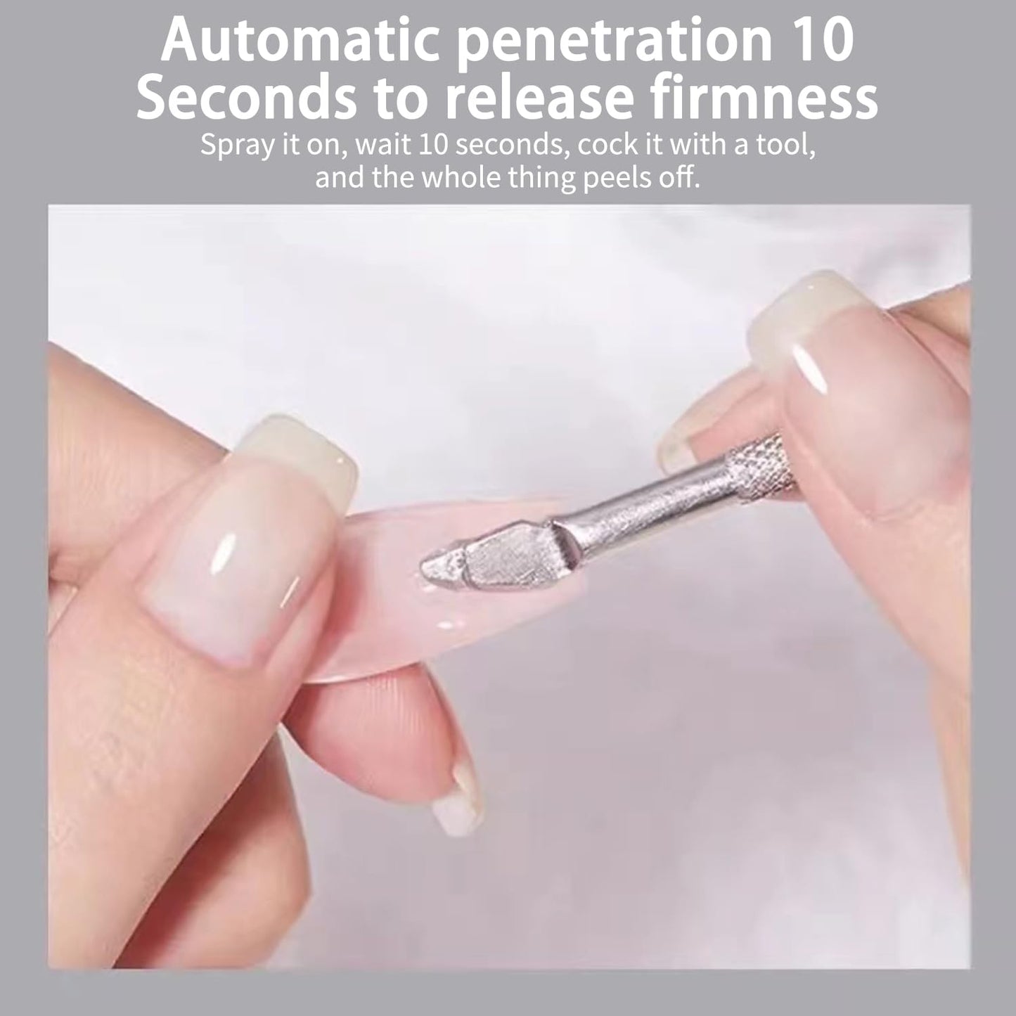 JOKD Armor Remover Water Spray Press On Nail Glue Remover