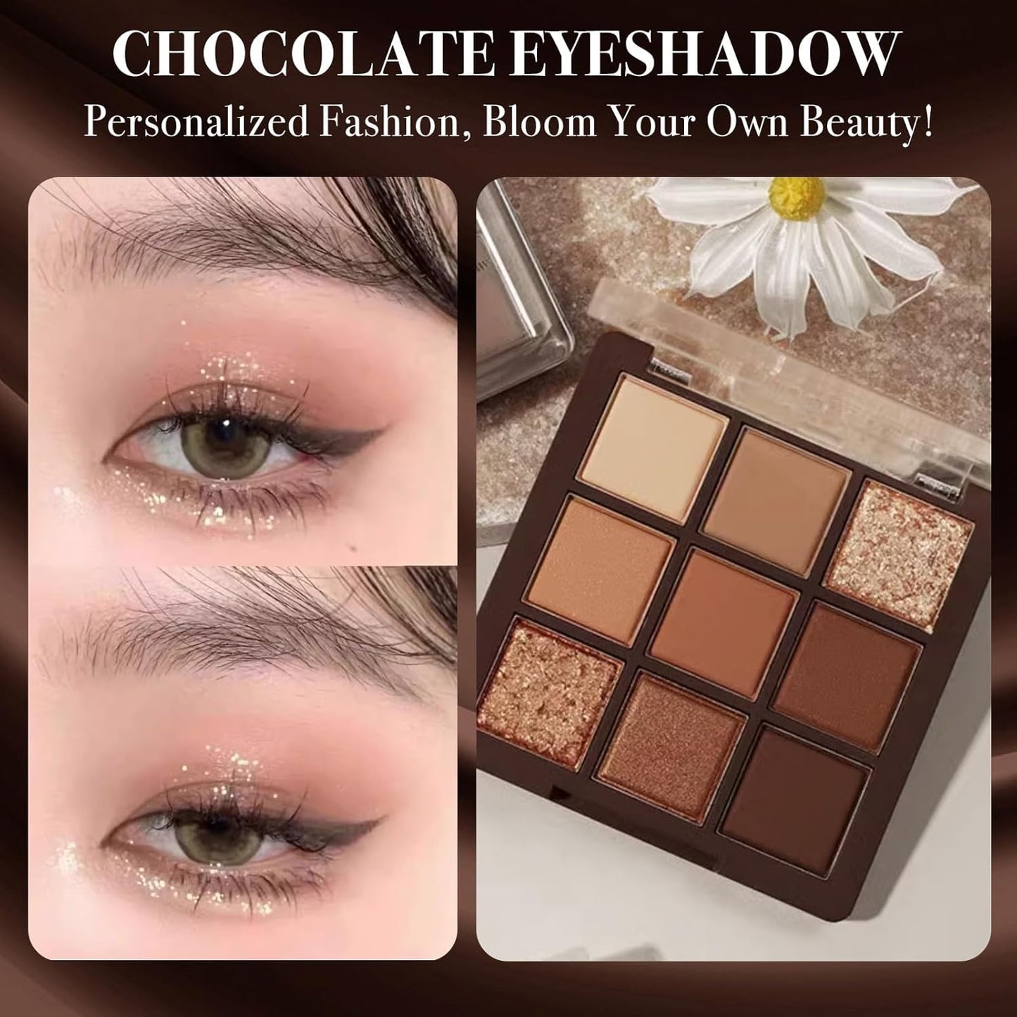 Dikalu Nude 9 Color Eye Shadow Palette 06 For Girls