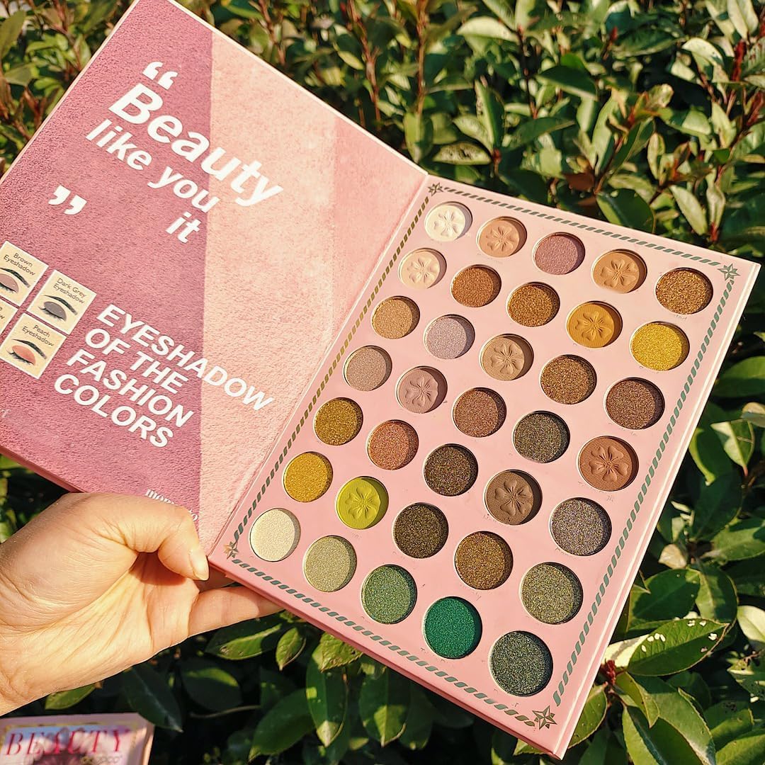 IGOODCO Beauty 82 Color Eye & Face Palette Makeup Book IG3040