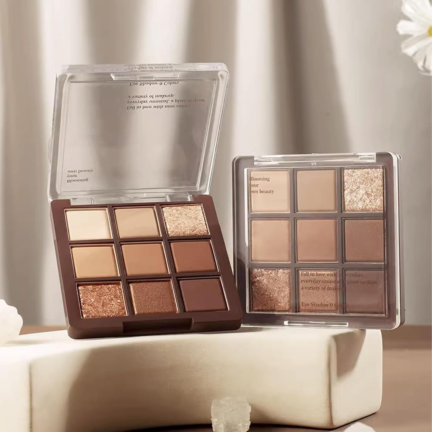Dikalu Nude 9 Color Eye Shadow Palette 06 For Girls