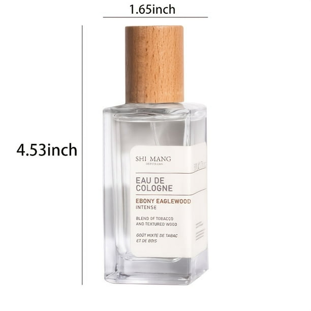 Shi Mang Aromatic Tea Woods Fragrance 50ml Eau de Cologne 1.7fl.oz Perfume