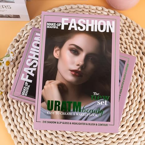 URATM Fashion 67 Color Eye & Face Palette Makeup Book U201B