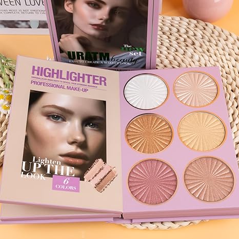 URATM Fashion 67 Color Eye & Face Palette Makeup Book U201B