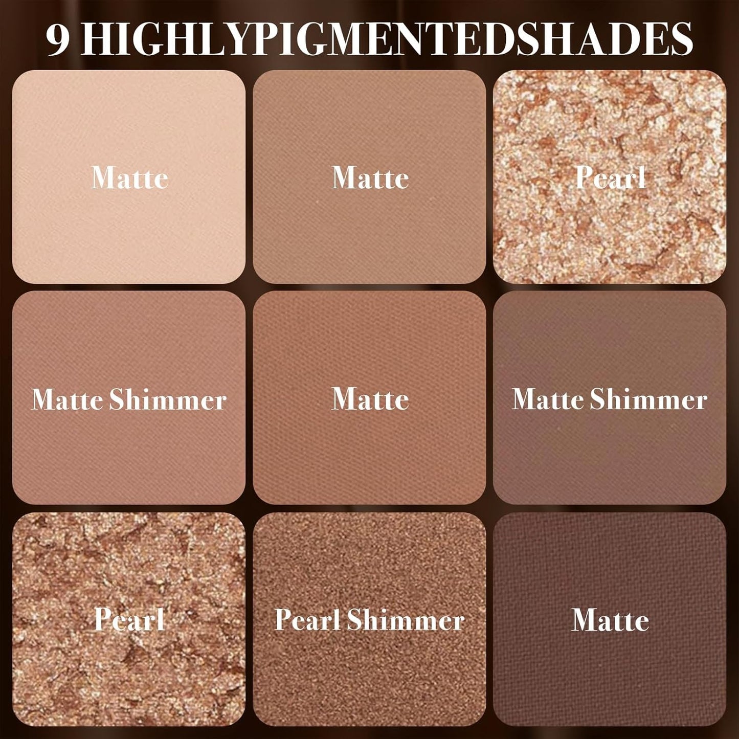 Dikalu Nude 9 Color Eye Shadow Palette 06 For Girls