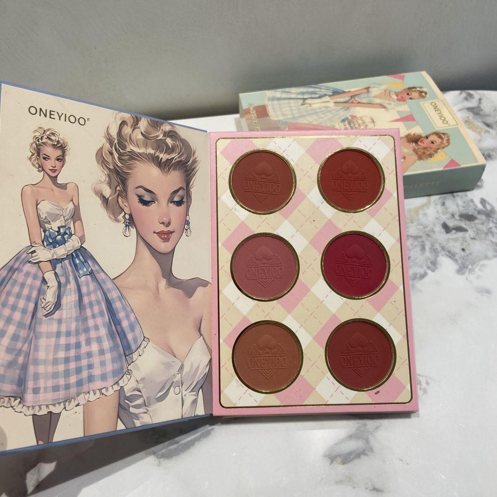 ONEYIOO 42 Color Eye & Face Palette Makeup Book AZ-177
