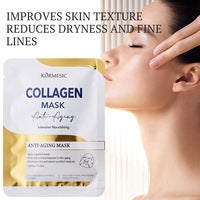KORMESIC Collagen Facial Mask Firming Face Skin Repair Sheet Mask
