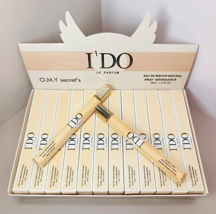 EDP Portable Test Tube Fragrance Long Lasting Unisex Perfume 35ml