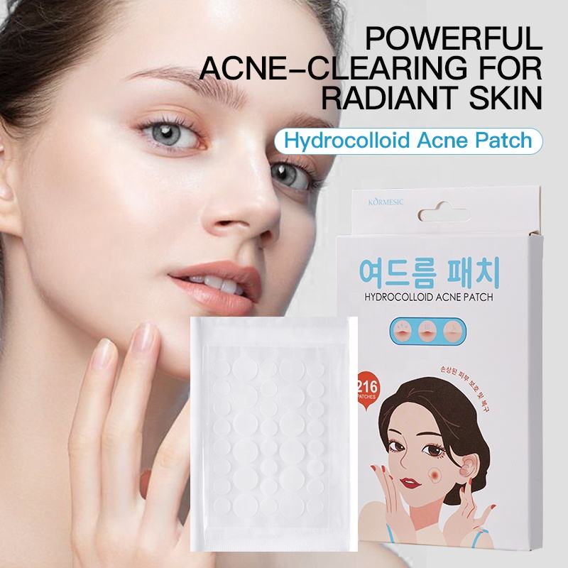 KORMESIC Hydrocolloid Acne Patch