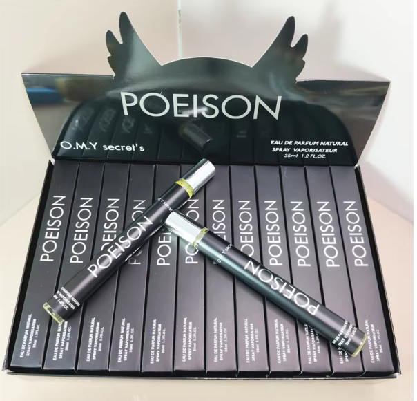 EDP Portable Test Tube Fragrance Long Lasting Unisex Perfume 35ml