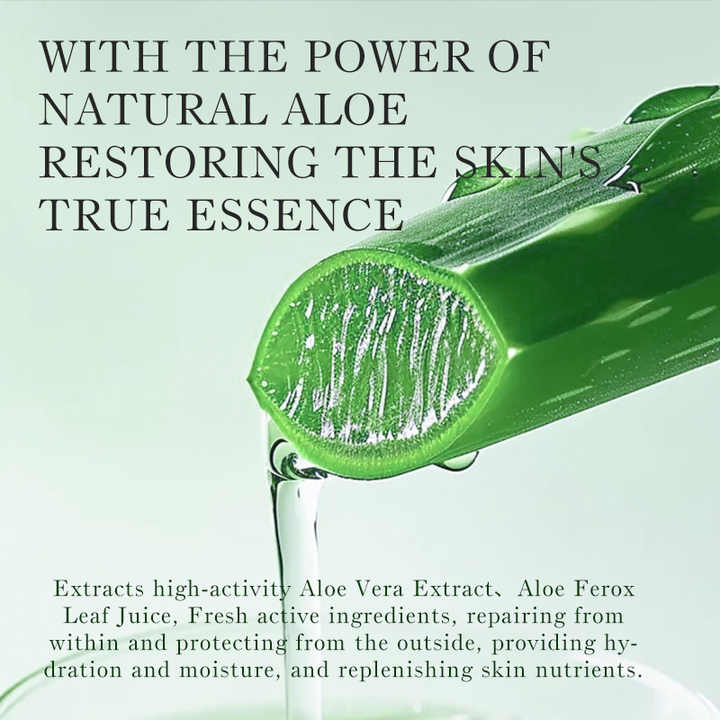 KORMESIC Moisturizing Soothing Brightening Aloe Vera Softening Skin Care Kit
