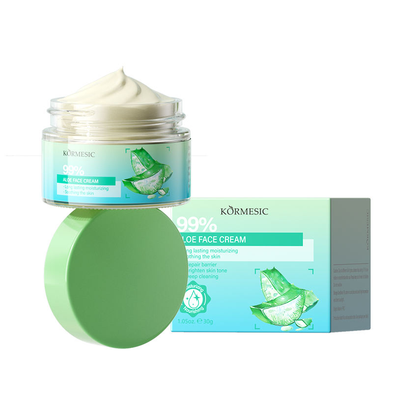 KORMESIC Moisturizing Soothing Brightening Aloe Vera Softening Skin Care Kit