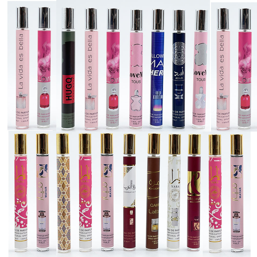 EDP Portable Test Tube Fragrance Long Lasting Unisex Perfume 35ml