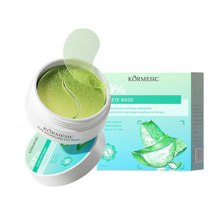 KORMESIC Moisturizing Soothing Brightening Aloe Vera Softening Skin Care Kit