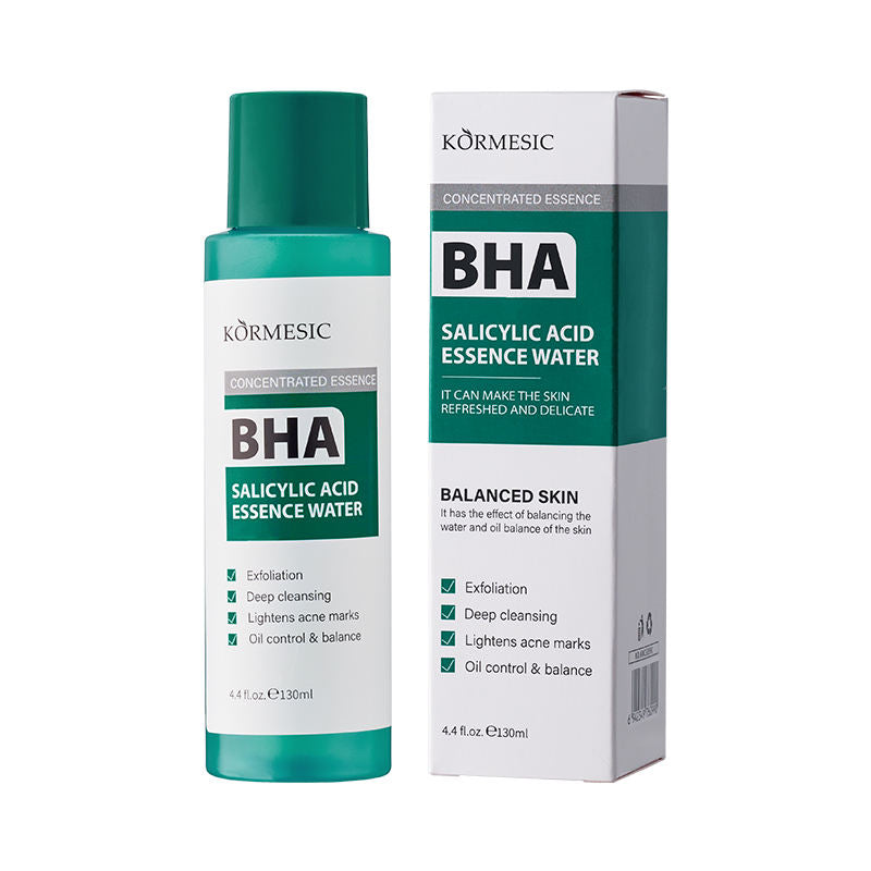 KORMESIC Deep Cleaning Oil Control Anti Acne Exfoliating Brightening BHA Kit
