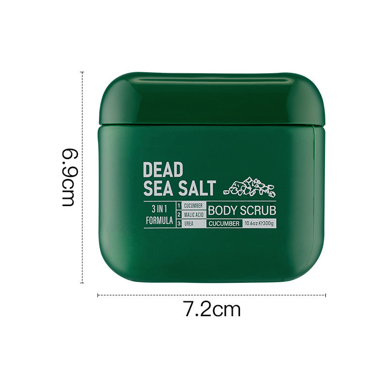 3 in 1 Formula High Quality Body Cleaning Dead Sea Salt Facial Scrub