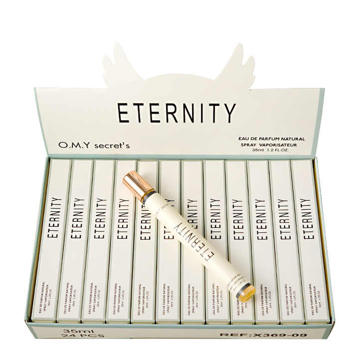 EDP Portable Test Tube Fragrance Long Lasting Unisex Perfume 35ml