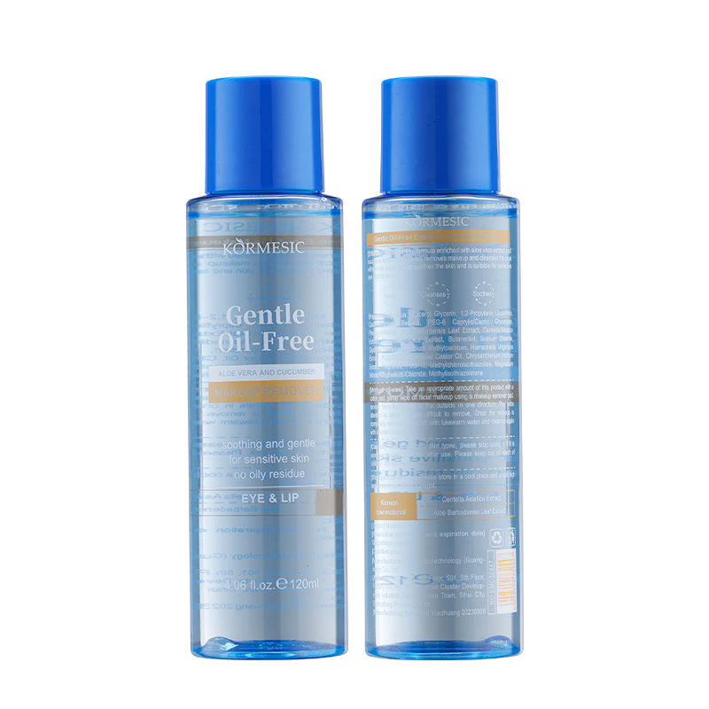 Moisturizing Deep Cleansing Non-irritating Mild Oil-free Eye Lip Makeup Remover 100ml