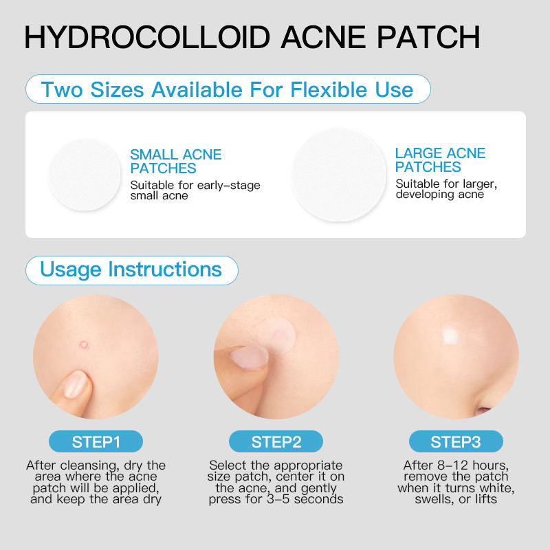 KORMESIC Hydrocolloid Acne Patch
