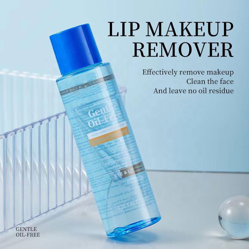 Moisturizing Deep Cleansing Non-irritating Mild Oil-free Eye Lip Makeup Remover 100ml