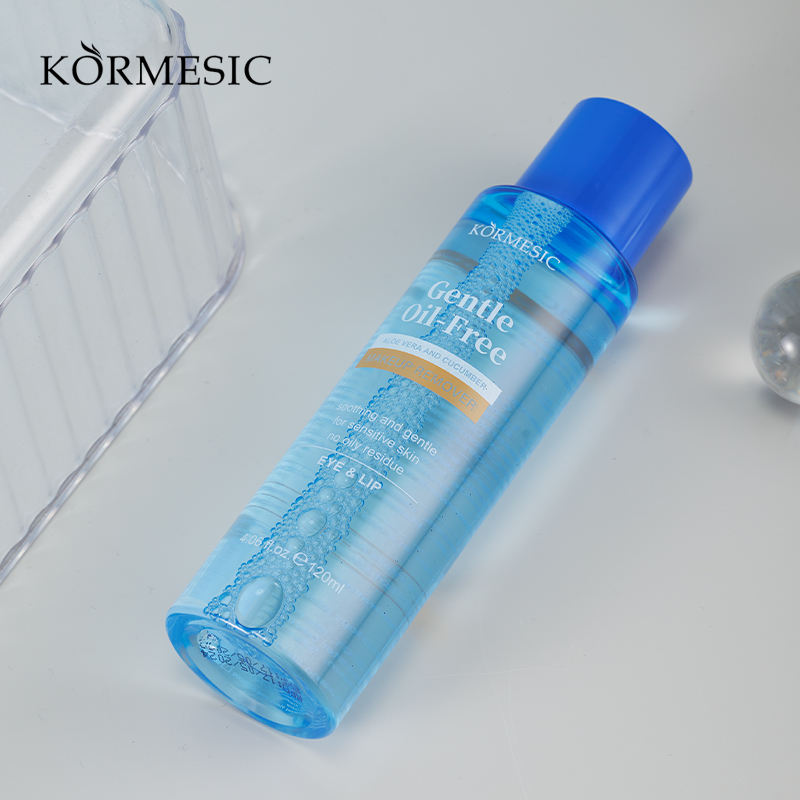 Moisturizing Deep Cleansing Non-irritating Mild Oil-free Eye Lip Makeup Remover 100ml