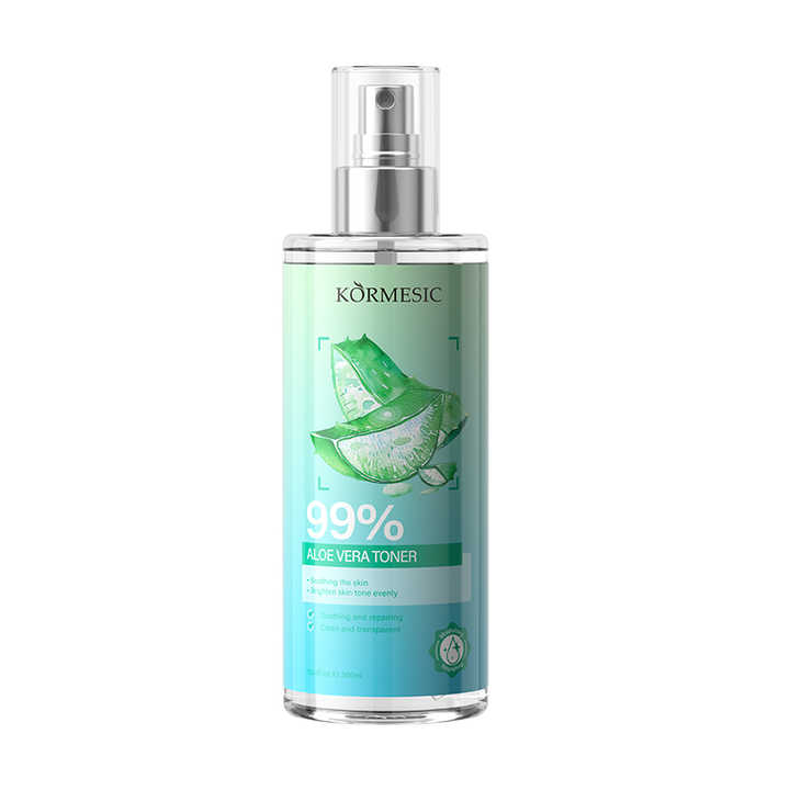 KORMESIC Moisturizing Soothing Brightening Aloe Vera Softening Skin Care Kit