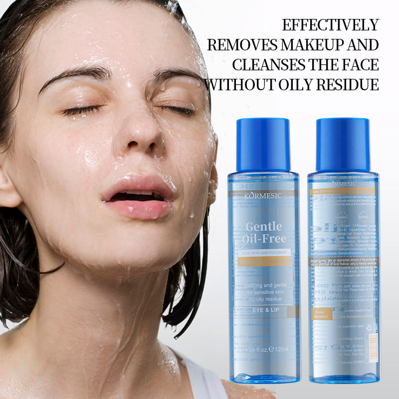 Moisturizing Deep Cleansing Non-irritating Mild Oil-free Eye Lip Makeup Remover 100ml