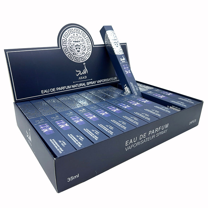 EDP Portable Test Tube Fragrance Long Lasting Unisex Perfume 35ml