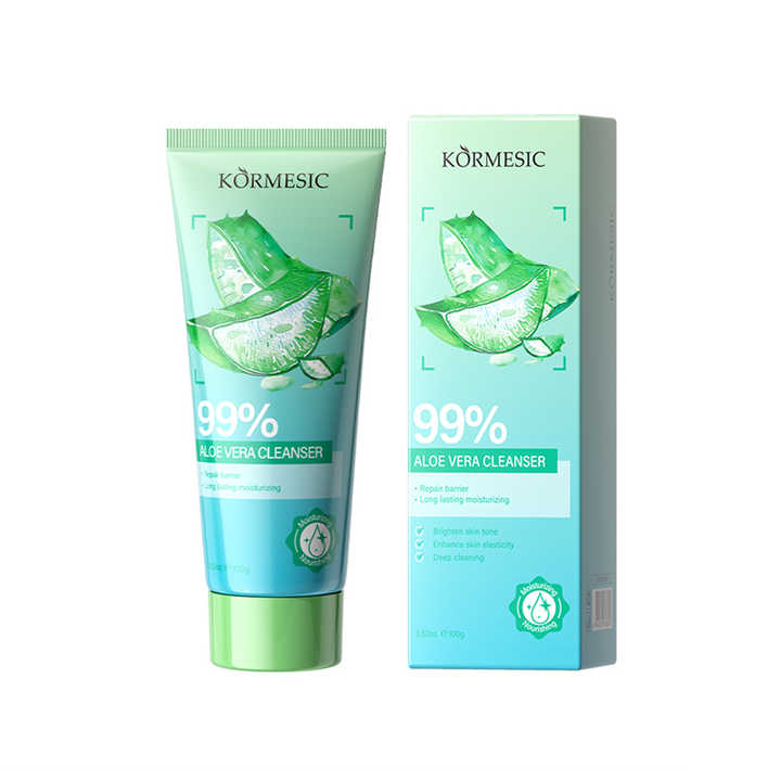 KORMESIC Moisturizing Soothing Brightening Aloe Vera Softening Skin Care Kit