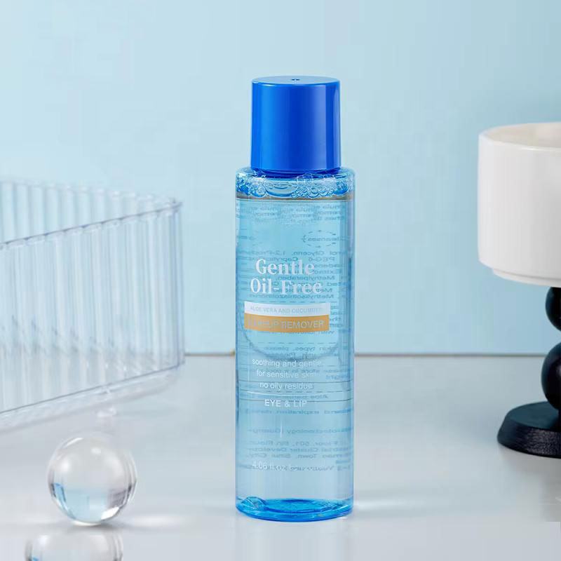 Moisturizing Deep Cleansing Non-irritating Mild Oil-free Eye Lip Makeup Remover 100ml
