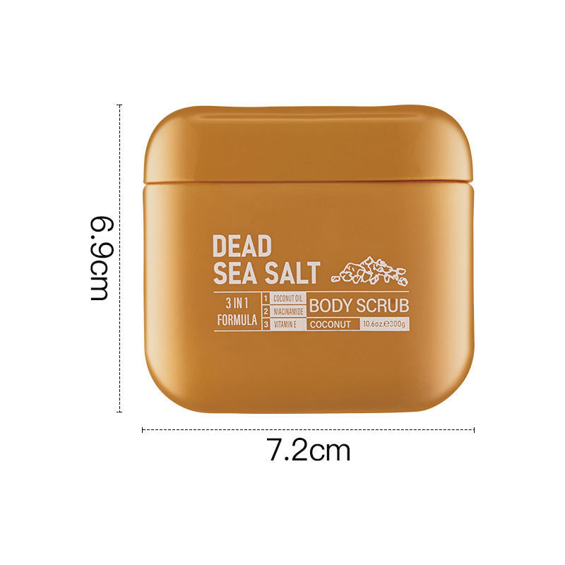 3 in 1 Formula High Quality Body Cleaning Dead Sea Salt Facial Scrub