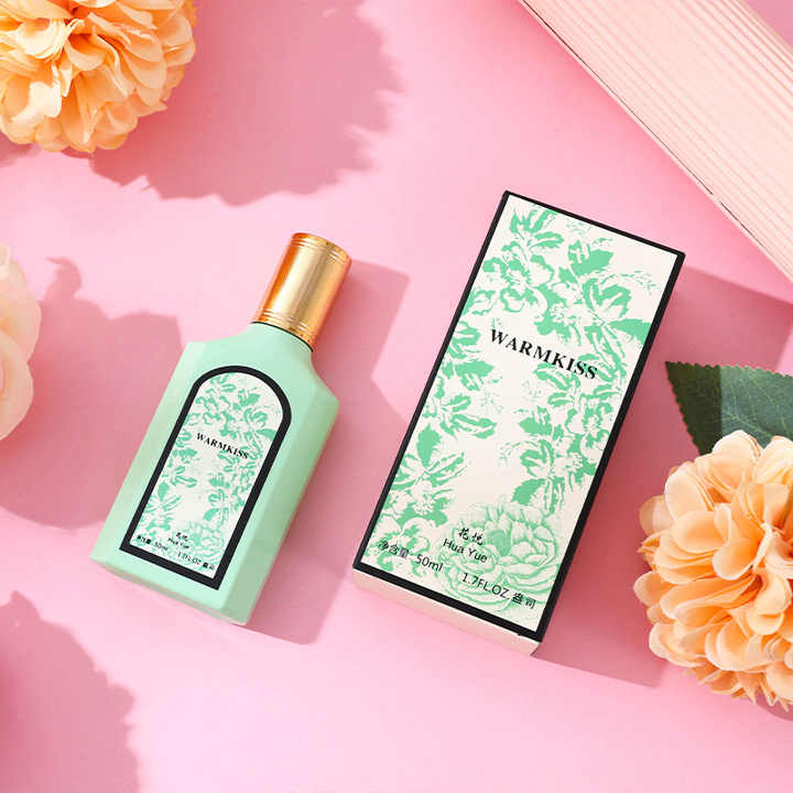 WARMKISS Women's Long-Lasting Natural Floral Perfume